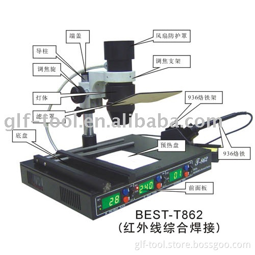 T862 BGA rework station